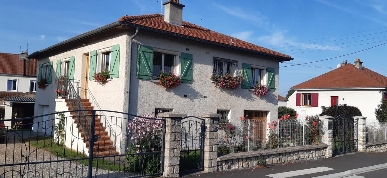 Chez Evelyne Chambre D'Hotes Chez L'Habitant Verdun-sur-Meuse Luaran gambar